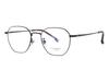 Alloaiweeo [Aloxrounz] Ar8008A C1 Polygon Beta Titanium Ip Plated Glasses