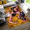 Urban  Vibes Floor Rug Office Rug Suitable for Decorate room Bedrooms Foyer Dormitory Anti-slip Rug Anime Office Decor