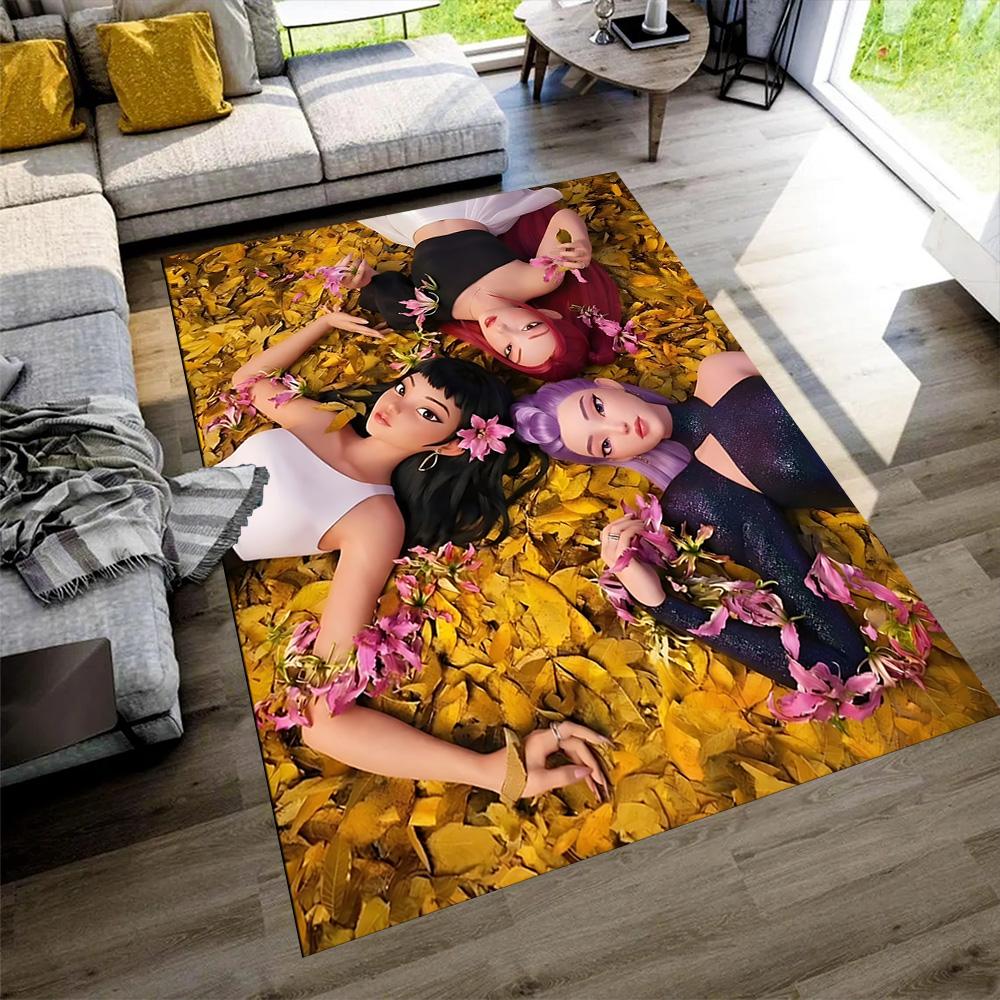 Urban Vibes Floor Rug Office Rug Suitable for Decorate room Bedrooms Foyer Dormitory Anti-slip Rug Anime Office Decor