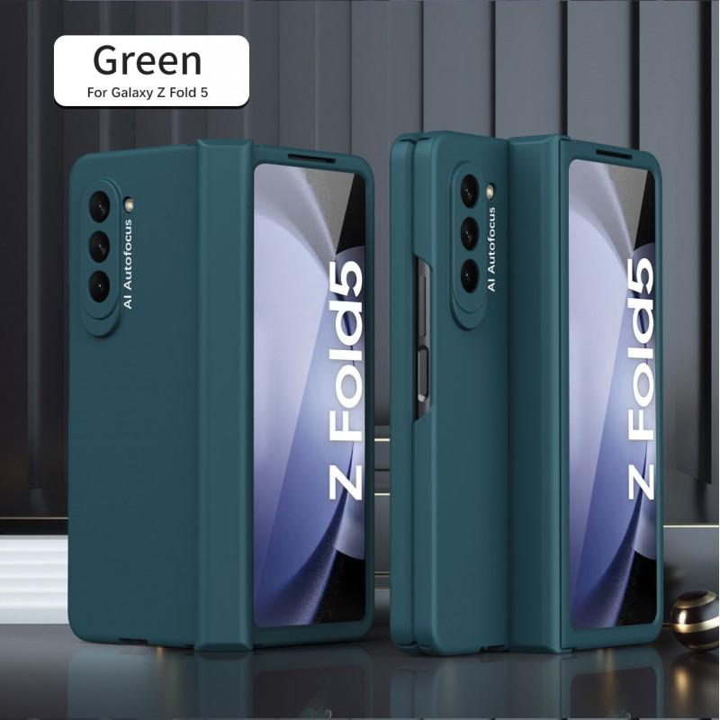 Z Fold 5 4 Phone Case Hinge Full Coverage Screen Protector Shockproof Anti-fall Protective Cover