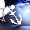 Europäischer und Amerikanischer Mode Anker Anhänger, Retro Herren Anhänger Schmuck, Umwickelter Anker Anhänger