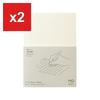 MIDORI MD Notebook Bunko (Pocket), Ruled (Horizontal Lines)