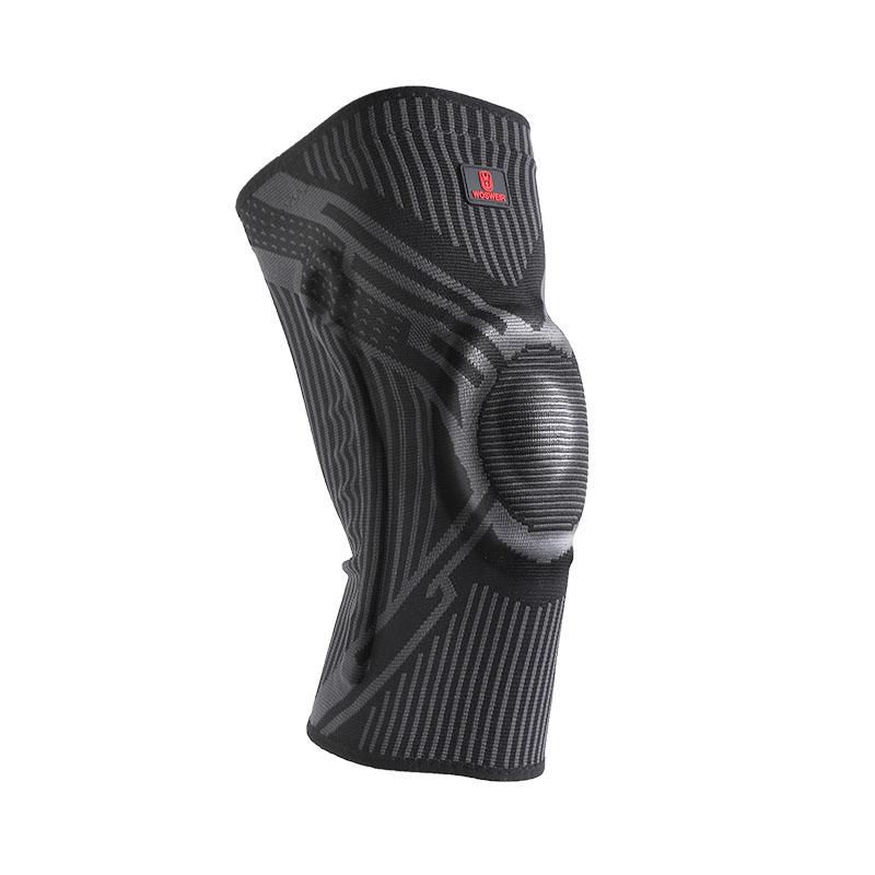 1/2 шт., баскетбольные наколенники с силиконовой подкладкой, бандаж надколенника, наколенник, поддержка суставов, компрессионный рукав для фитнеса, защита XXL