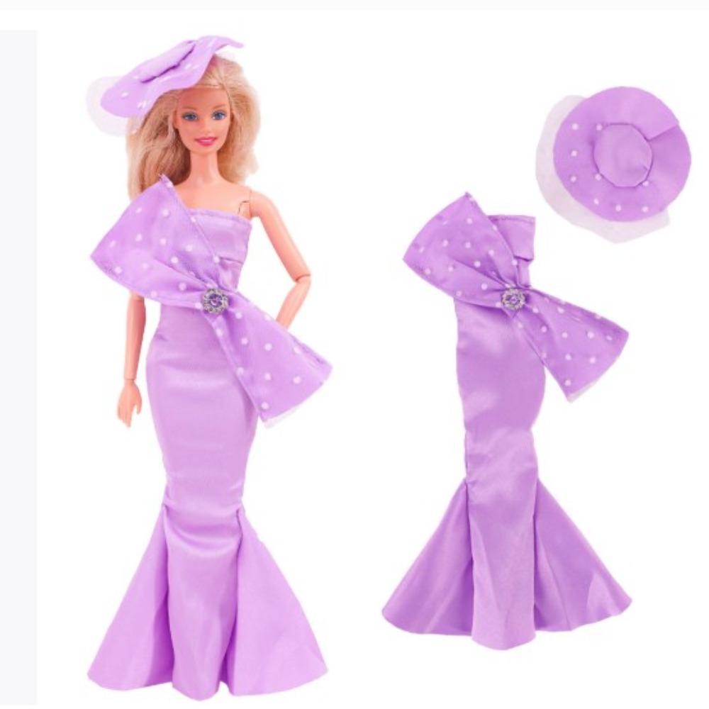 Fashion Doll Elegant Party Fishtail Skirt for 30cm Doll/for 1/6 BJD Dolls/for 11.5" Dolls