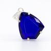 Blue Tanzanite 63 Ct CERTIFIED 925 Sterling Silver Fancy Pendant Jewelry AI-99-NS