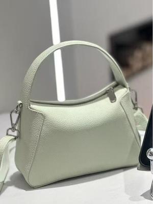 Women's Spring/Summer 2025 High-End Genuine Leather Crossbody Handbag