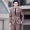 Tluoman Wrinkle-Resistant Business Suit Set