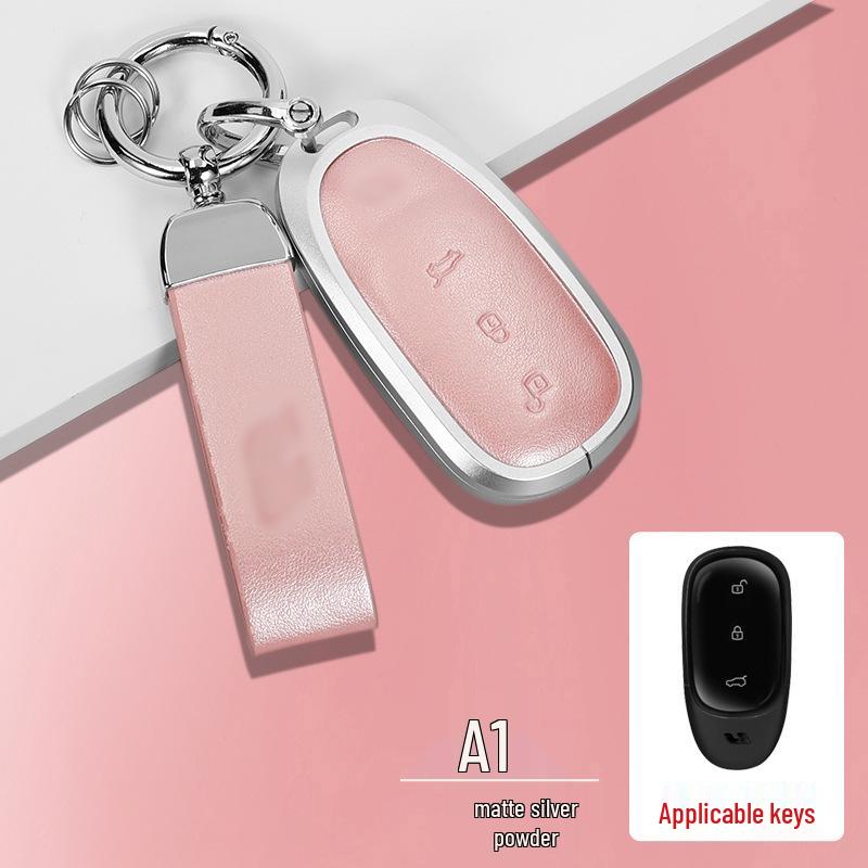 Universal New Energy ONE Key Case: Aluminum Alloy Key Bag for Men and Women, Durable Key Protection Shell