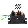 Professional 12V 300A Winch Power Relays High Load Capacity Winch Relays Solenoid For Off Road Adventure Vehicles