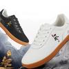 XIHAHA Canvas Breathable Kung Fu Shoes Men Women TaiChi Martial Arts Shoes Comfortable Wear-Resisting Karate Taekwondo Sneakers