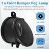 Car Fog Lamp Front Bumper Fog Lamp Light Housing (Without Bulbs) For VOLVO S40 V50 2008-2012