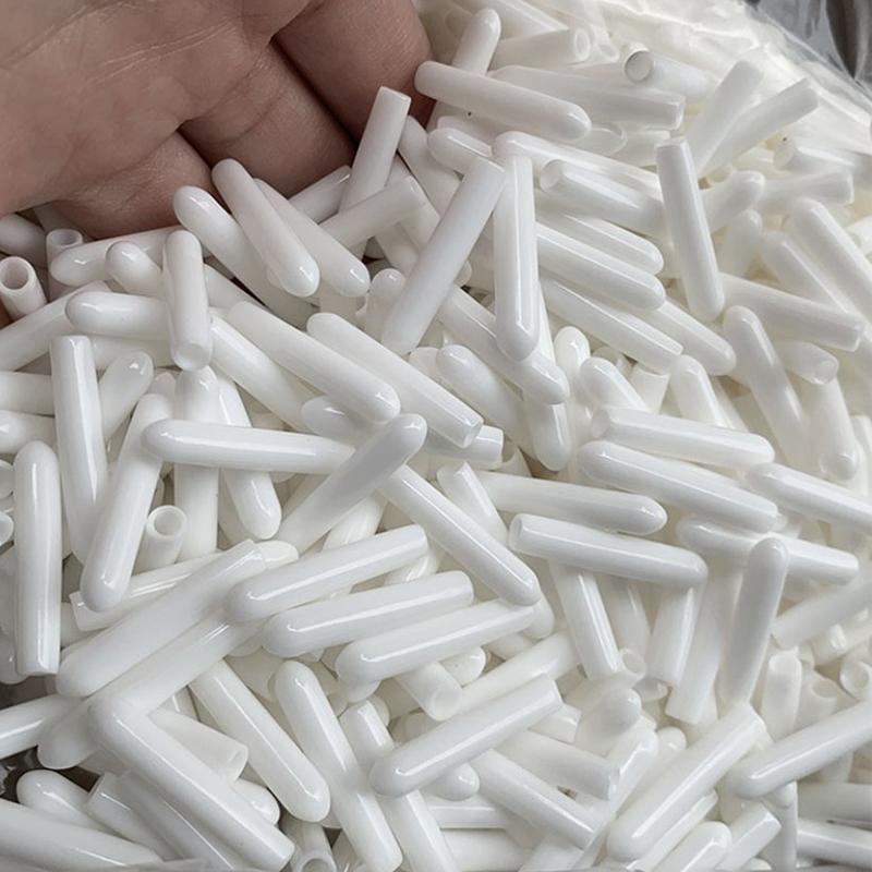 100 pezzi di tappi per cestello lavastoviglie, tappi di copertura flessibili, tappi terminali rotondi, manicotti protettivi per articoli taglienti per prevenire la collisione.