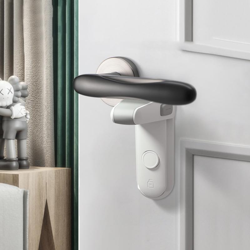 Child Lock Anti-child Opening Device Anti-dog Opening Door Cat Pet Room Door Lock Baby Protection Easy To Install