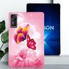 For Lenovo Legion Y700 Gen 4 Case Pattern Printing Slim Soft TPU Tablet Cover