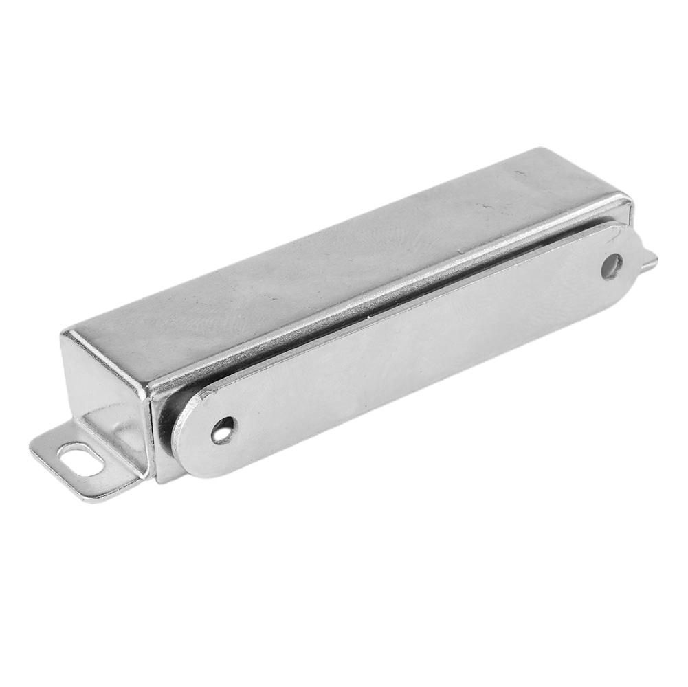 Heavy Duty Magnetic Door Catch with Strong 80 Lb Pull for Cabinets and Doors