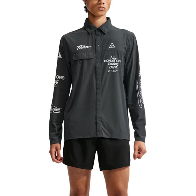 Nike ACG Sērijas Vēstule Vienas Pogas