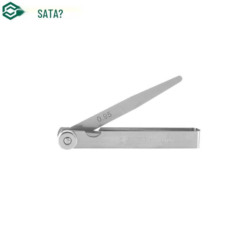 SATA 23-Piece Metric/Imperial Feeler Gauge Set 0.02-1.00MM