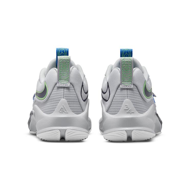 Nike Freak 3 Abrasion Resistant Low top Children's Basketball Shoes Teenagers DB4158-004