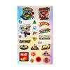 LINE FRIENDS Kart Rider Deco Sticker