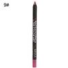 Puntos Vanntett Langvarig 12 Farger Leppestift Blyant Silkematt Lip Liner Kosmetisk