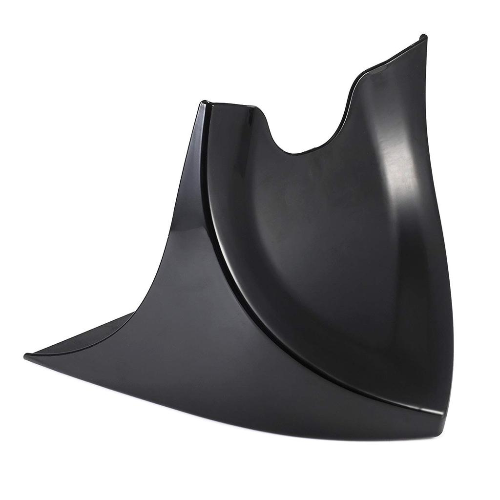 Czarny błyszczący podbródek przedni spoiler do motocykla Harley Sportster 48 883 1200 2004-2017 2018
