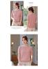 Mother's Day 2026 Ice Silk Short-Sleeve Blouse - New Style, Lightweight Knit for Middle-Aged & Elderly Women