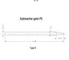 Fine Runner EDM Copper Electrode: Submerged Gate Purple Copper Rod