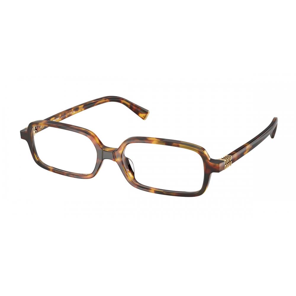 

Miu Miu Women Eyeglasses Mu01yv 14l1o1 Honey Tortoise/51-16-140