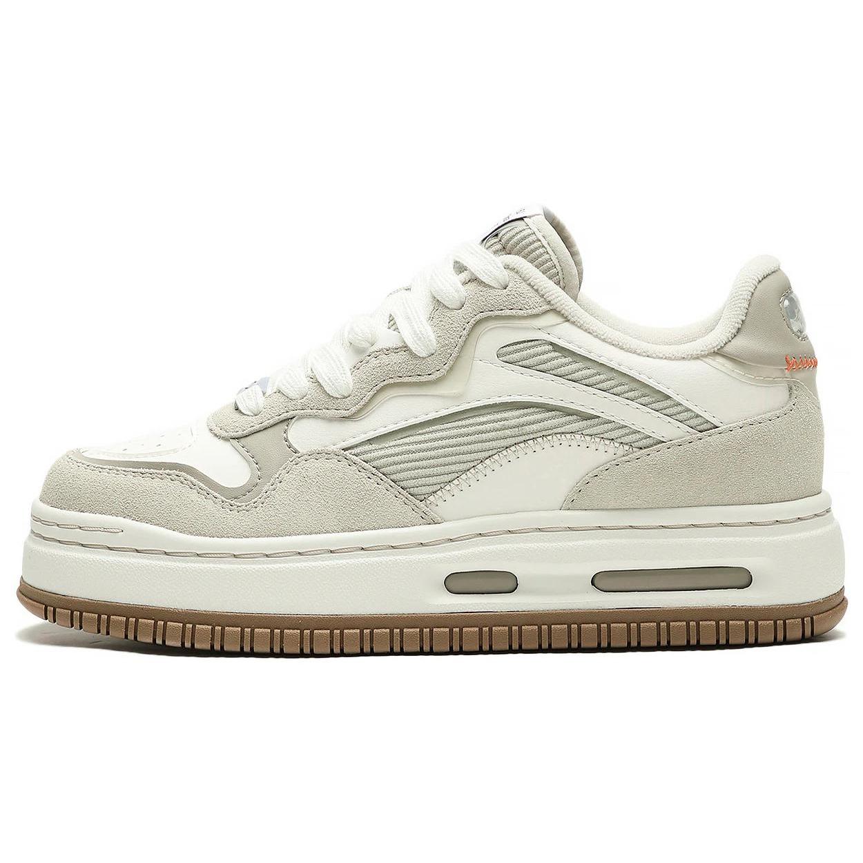 

Li Ning Future C1 Synthetic Leather Comfortable Slip Resistant Abrasion Resistant Low top Skateboard Shoes Women s AGCT028-4 38