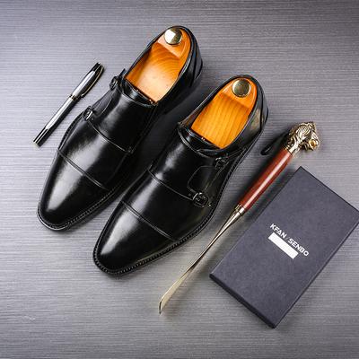 Fashion New Men's Tassel Slip-On Loafers Genuine Leather Casual Business Shoes Formal Monk Oxfords for Men Fashion Comfortable Footwear