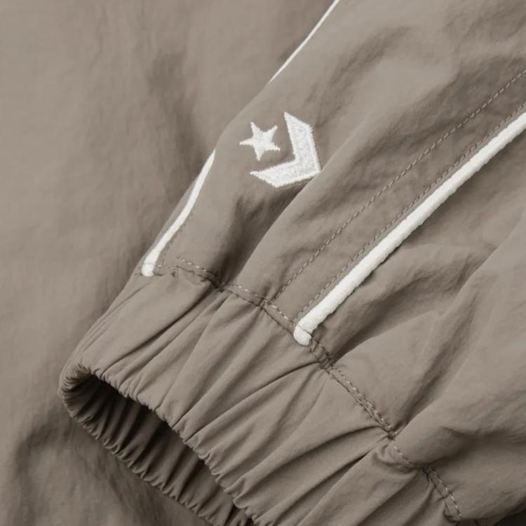 New Converse All Star Jackets Coats Unisex Brown 10027960-A01