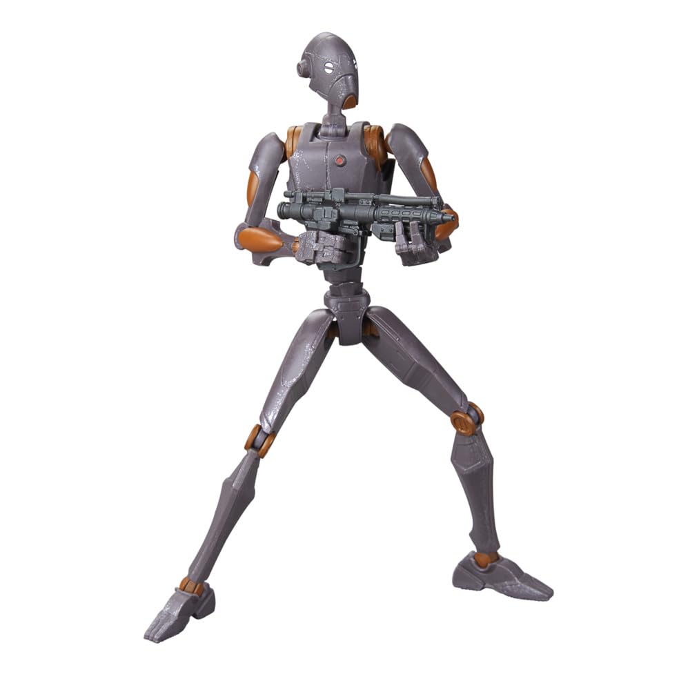 Hasbro Star Wars Black Series Commander Droid Clone Wars 6-Inch Action Figure Premium Collectible