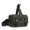 Nylon Crossbody Bag for Men Multiple Pockets