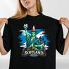 Scotland Football World Cup Liberty Cone T Shirt 2026 Unisex Kids Gift Tee