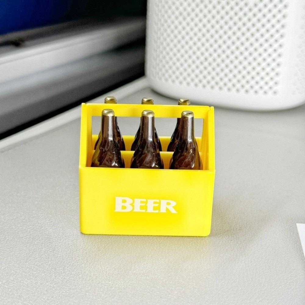 Plastic Beer Box Shape Beverage Opener Dozen Of Beer Box Shape Magnetic Refrigerator Sticker Bar