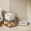 Transparent Drawer Type Storage Box Acrylic Makeup Storage Drawers Desktop Organizer  for Home