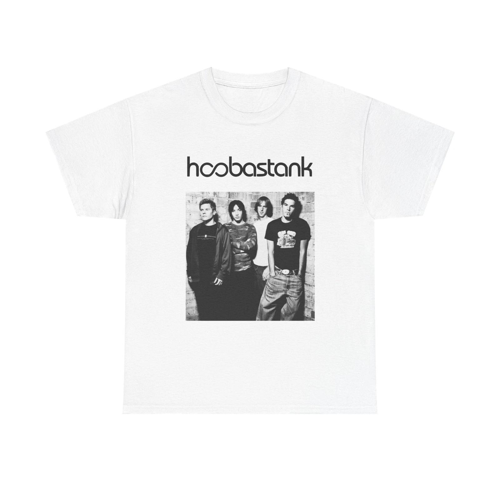 

Hoobastank Tshirt Punk Rock Poster Merch Graphic Unisex Heavy Cotton Tee M