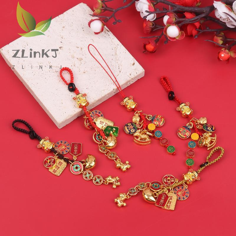 1pc 2026 Year Of The Horse Wall Hanging Ornament Chinese New Year Lucky Decoration Accessories Housewarming Small Pendant Gifts