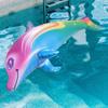 PVC Material Colorful Inflatable Dolphin Dolphin Balloons PVC Dolphin Toys  Party Supplies