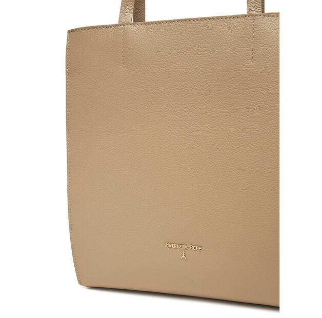Bag Patrizia Pepe Patrizia Pepe 8B0237/L001-B732 Beige