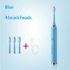 Powerful Ultrasonic Sonic Electric Toothbrush USB Charge Rechargeable Tooth Brush Washable Electronic Whitening Teeth Brush