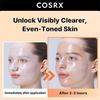 COSRX Die Alpha-Arbutin Verfärbungspflege Hydrogelmaske 34g*3 Stück