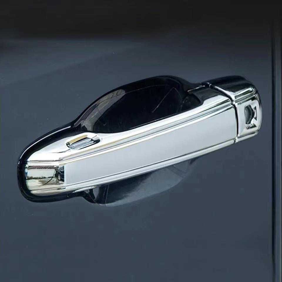 

Lexus LX570/GX460 Door Handle Sticker Accessories (2010-2022) Chrome - Single hole