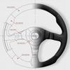 MOMO Fighter Evo Leather Steering Wheel for (350mm) F-33
