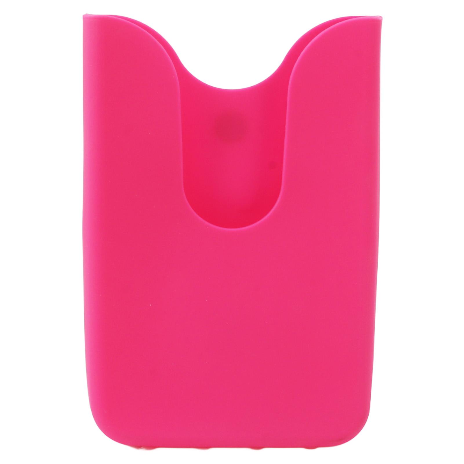 

Beach Bag Phone Holder EVA Phone Case Holder Charm Accessory Secure Attachment Keep Your Phone розовый