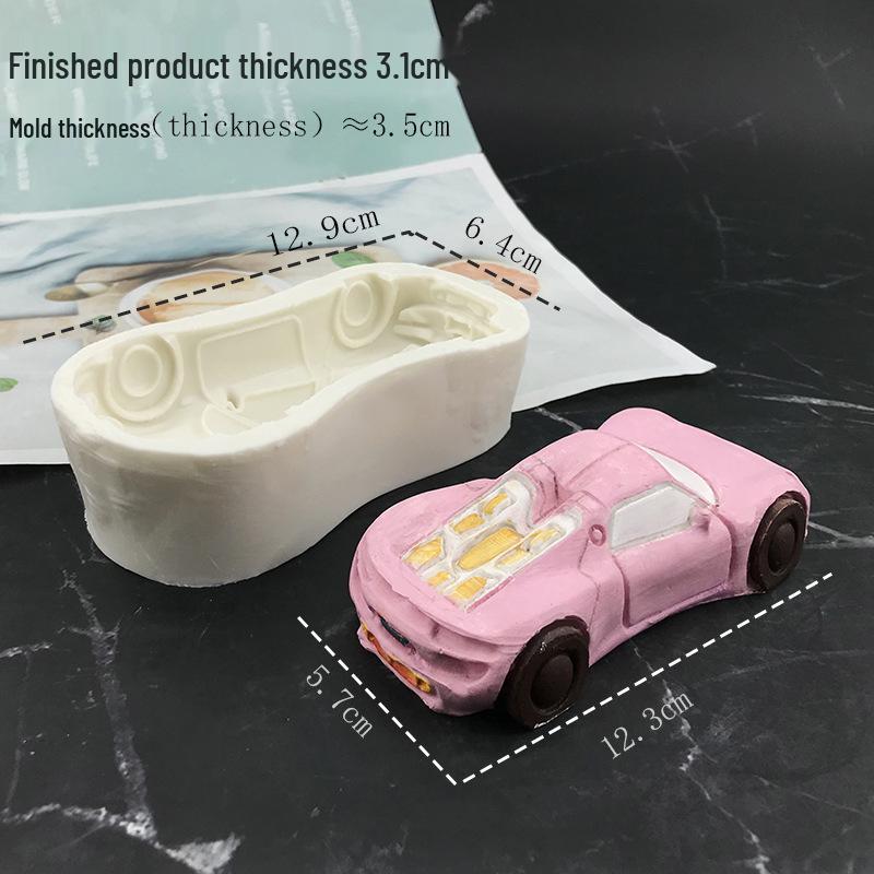 

Силиконовая форма для выпечки в виде машины, для украшения торта, желе и пудинга