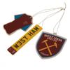 West Ham United FC Luchtverfrissers (Pakket van 3)