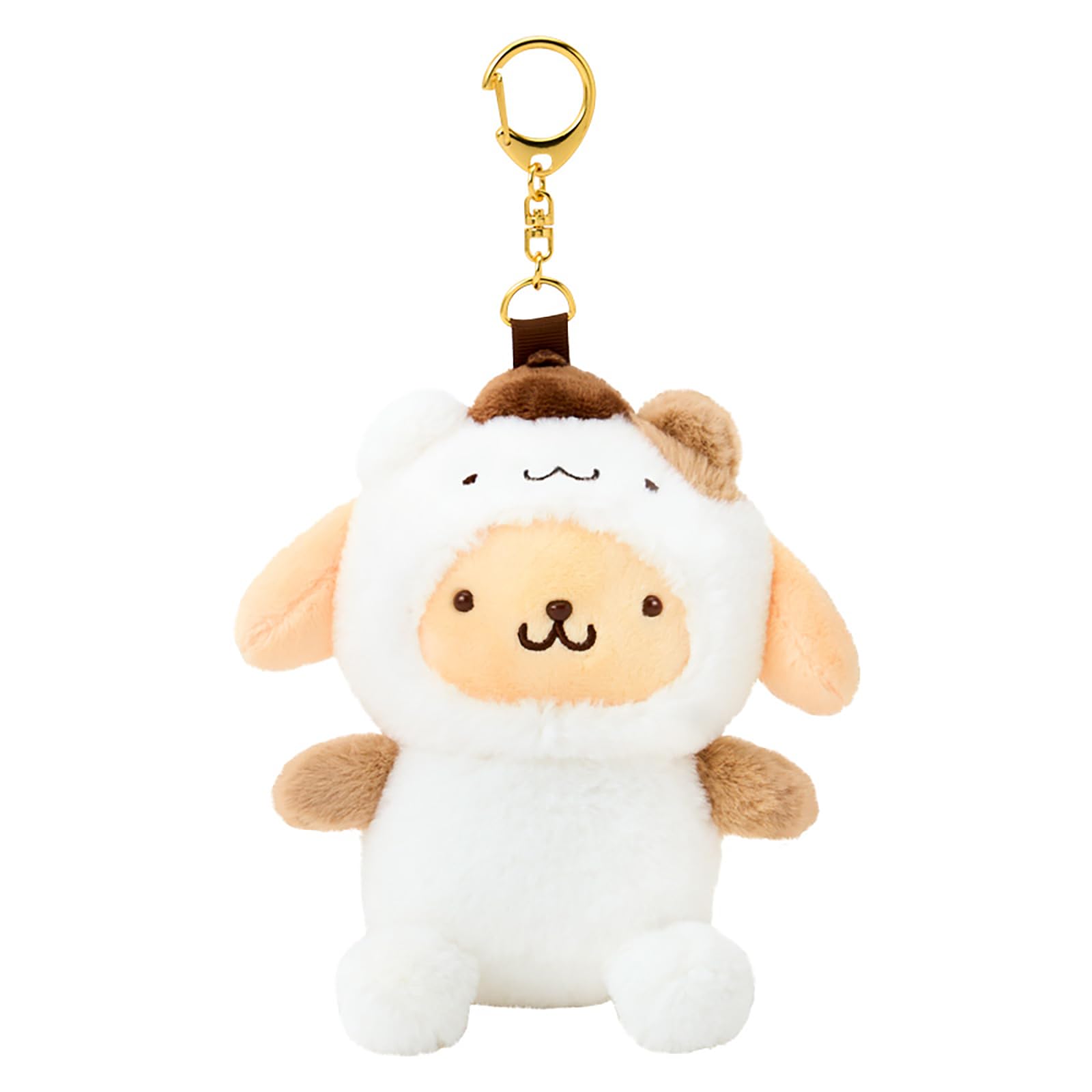 Sanrio Pom Pom Purin Mascot Holder Suitable for Ages 6 and Up 797090