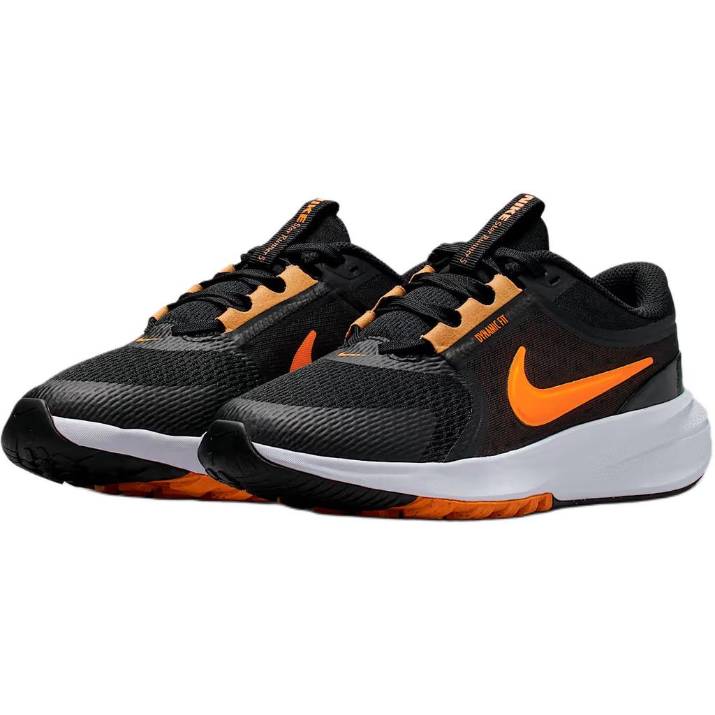 Nike Star Runner 5 GS Black Total Orange Kids Sneakers Marrakesh Anthracite HF7004006