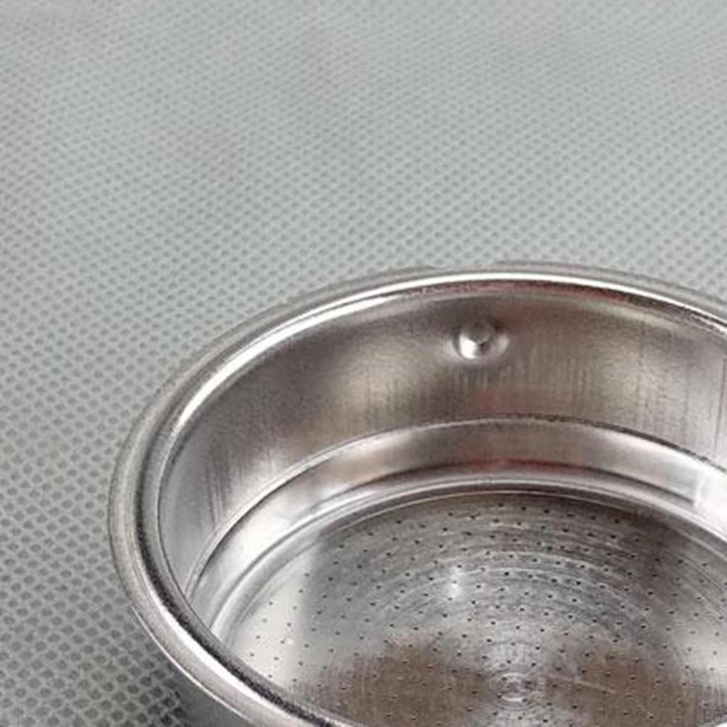 51 Macchine da Caffè Filtro Acciaio Inossidabile Pressione - Strumento Riutilizzabile Senza BPA